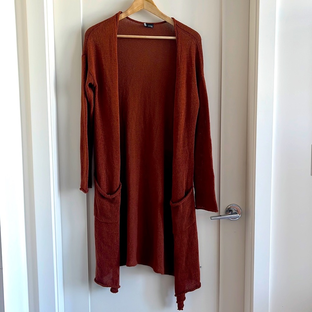 SPARKLE AND FADE long cardigan from Urban Outfitters